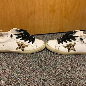 Golden Goose Super Star Leopard Star